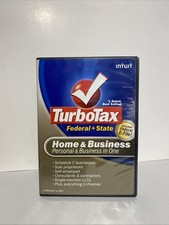 TurboTax 2008 Home & Business Federal State picture