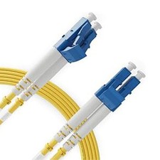 1M-20M LC UPC-LC UPC Duplex OS2 9/125 LSZH Single Mode Fiber Patch Cord FTTH picture