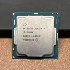 Intel Core i7-7700K 4.20GHz 4-Core LGA1151 CPU SR33A 8MB L3 8 GT/s picture