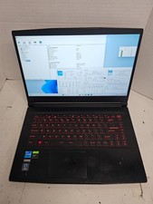 MSI GV15 Thin 11SCV i5-11400H 16GB RAM 256GB SSD Win 11 GTX 1650 #04 picture
