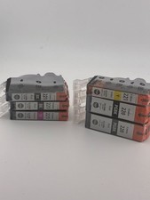Canon PGI-220BK CLI-221BK/M/Y Ink Cartridges Lot of 6 Sealed No Cyan* picture