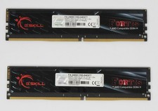 G.Skill Fortis 32GB (2x16GB) F4-2400C15Q-64GFT PC4-19200 DDR4-2400 RAM (#39303) picture