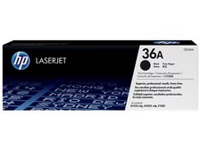 Genuine HP 36A CB436A Black Toner Print Cartridge BRAND NEW picture