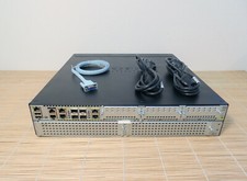 Cisco ISR4451-X-VSEC/K9 ISR 4451-X Voice Sec Bundle PVDM4-64 UC SEC Lic Dual PS picture
