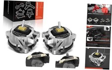4PCS Engine Motor Mount and Transmission Mount Set Compatible with BMW 328i, picture