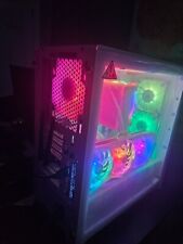 All White custom PC for Sale with an AMD Ryzen 7 and Radeon 7600 XT picture