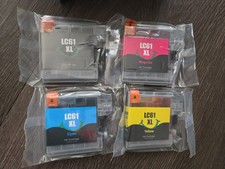 E-Z Ink Compatible Ink Cartridge Replacement for Brother LC61 LC-61 LC65 XL... picture