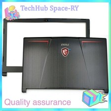 1PCS GE63VR for MSI GE63 7RC 7RE GE63VR 7RD 7RF Rear LCD Back Cover / Front Bez picture