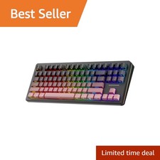 Hexgears Q87 Wireless Mechanical Keyboard Dark Sweetie picture