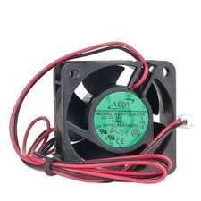 CHN Lot 3 ADDA 1.57-inch x 1.57-inch (40mm) Case Fan 2-Pin Connector DC 12V BLAC picture