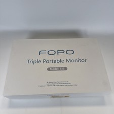 FOPO S16 13.3 Triple Portable FHD Laptop Screen Extender 1080P HDMI Thunderbolt picture