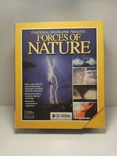 National Geographic Forces of Nature PC CD Storms Volcanoes picture