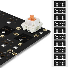 RUNJRX Keyboard IXPE Switch Pads 0.5Mm Thick for 61/64/87/100/104/108 Hot Swap 1 picture