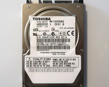 Toshiba MK1032GSX (HDD2D30 V ZK01 S) 010 A0/AS022M 100gb 2.5