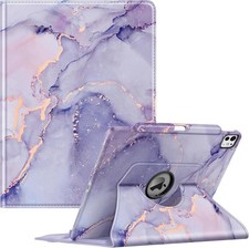 Rotating Case for iPad Pro 13-inch (M5) 2025/ (M4) 2024 Cover with Pencil Holder picture