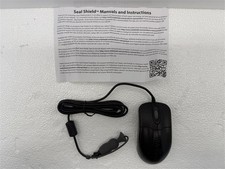 Seal Shield STM042P Medical Grade Optical PS/2 Wired Washable Waterproof Mouse picture