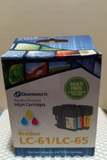 Dataproducts Reman Inkjet Ink Cartridge Replaces BROTHER LC-61/LC-65 TRICOLOR picture