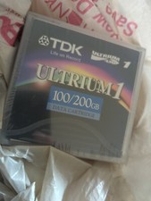 TDK Ultrium LTO 1 100GB/200GB Tape Data Cartridge NEW Sealed picture