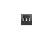 iStarUSA S-35-B5SL Black Aluminum / Steel Tower Compact Stylish 5 x 3.5
