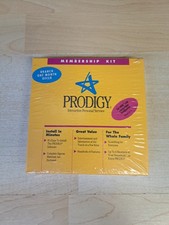 Vintage Prodigy Interactive IBM 3.1.1 start up kit Rare NEW picture