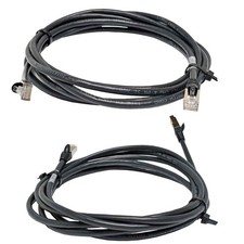 NetApp 112-00196 Patch Cable Black Cat6 RJ45 5m picture