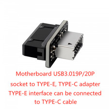 19/20P To Type E Adapter Connecter for Motherboard USB3.0/3.1 19pin Port picture