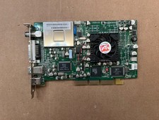 ATI Rage Theater AIW 8500DV 64M DDR 109-84800-20 DVI Card picture