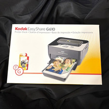 Kodak EasyShare G610 Digital Photo Printer Dock Dye Sub 4x6 USB 300x300 open box picture