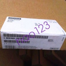 Siemens 6ES7421-1BL01-0AA0 6ES74211BL010AA0 In Box UPS/FedEx NEW picture