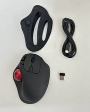 Nulea M511 Wireless Trackball Mouse Ergonomic Bluetooth USB Rechargeable picture