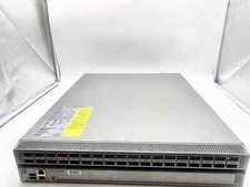 CISCO N9K-C9336PQ V02 Nexus 9336 ACI SPINE SWITCH w/ x2 N9K-PAC-1200W-B V0 picture