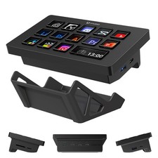 ULANZI D200H Stream Controller & USB D200H: 14.37 x 7.68 x 2.68 inches, black  picture