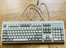 NMB RT2358TW Vintage White P/S2 Keyboard 123860-001 picture