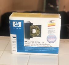 HP DVD Writer Writable CD-RW, 16X Double Layer, Lightscribe Fast Shipping picture