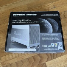 OWC Mercury Elite AL Pro Unit Only No Hard Drives picture