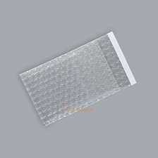 100 PCS Self Seal Clear Bubble Bags 3
