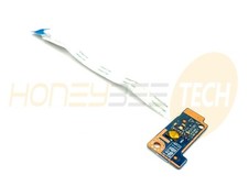 GENUINE LENOVO B50-45 LAPTOP POWER BUTTON BOARD WITH CABLE 90007354 TESTED picture
