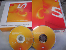 Adobe Creative Suite 5.5 CS5.5 Design Standard For Windows PC Full Version Box picture