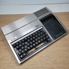 Texas Instruments TI-99/4A (PHC004A) Vintage Home Computer MISSING KEYS UNTESTED picture