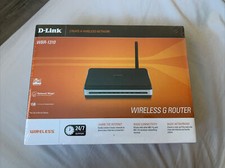 D-Link WBR-1310 54 Mbps 4-Port 10/100 Wireless G Router New In Plastic picture
