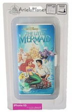 Disney Parks Ariel The Little Mermaid VHS Tape iPhone X & XS Folio Cover picture