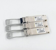Lot of 3 Cisco QSFP-40G-SR-BD 40GBASE-SR-BiDi duplex MMF 10-2945-02 Transceiver picture