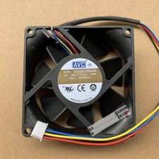 1PCS  AVC 8025 DA08025B48S 48V 0.21A 4-wire fan picture