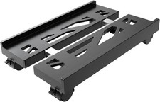 Adjustable Mobile CPU Stand, Ventilated Computer Tower Stand PC Tower Stand with picture