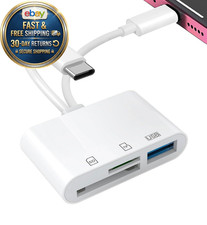 SD Card Reader for iPhone, iPad, Memory Card Readers for Camera Adapter picture