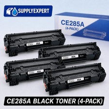 4PK CE285A Toner Cartridges for HP Laserjet 85A P1102 P1102W P1006 P1005 M1212nf picture