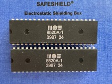 8520A-1 MOS/CSG ODD EVEN (x2) from an Amiga 500 rev.6A... #39 87 picture