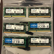 Crucial 24GB (6x4GB) DDR3L-1333 PC3L-10600 204-Pin SO-DIMM RAM picture