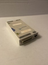 LANTRONIX EPS1 2-Port Device Server PARALLEL SERIAL IP AUI 10BASE-T 12volt 1 AMP picture