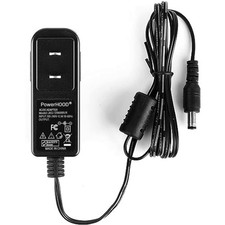 PowerHOOD 5V AC/DC Adapter Compatible with vSeeBox V5 Pro/ V3 Black  picture